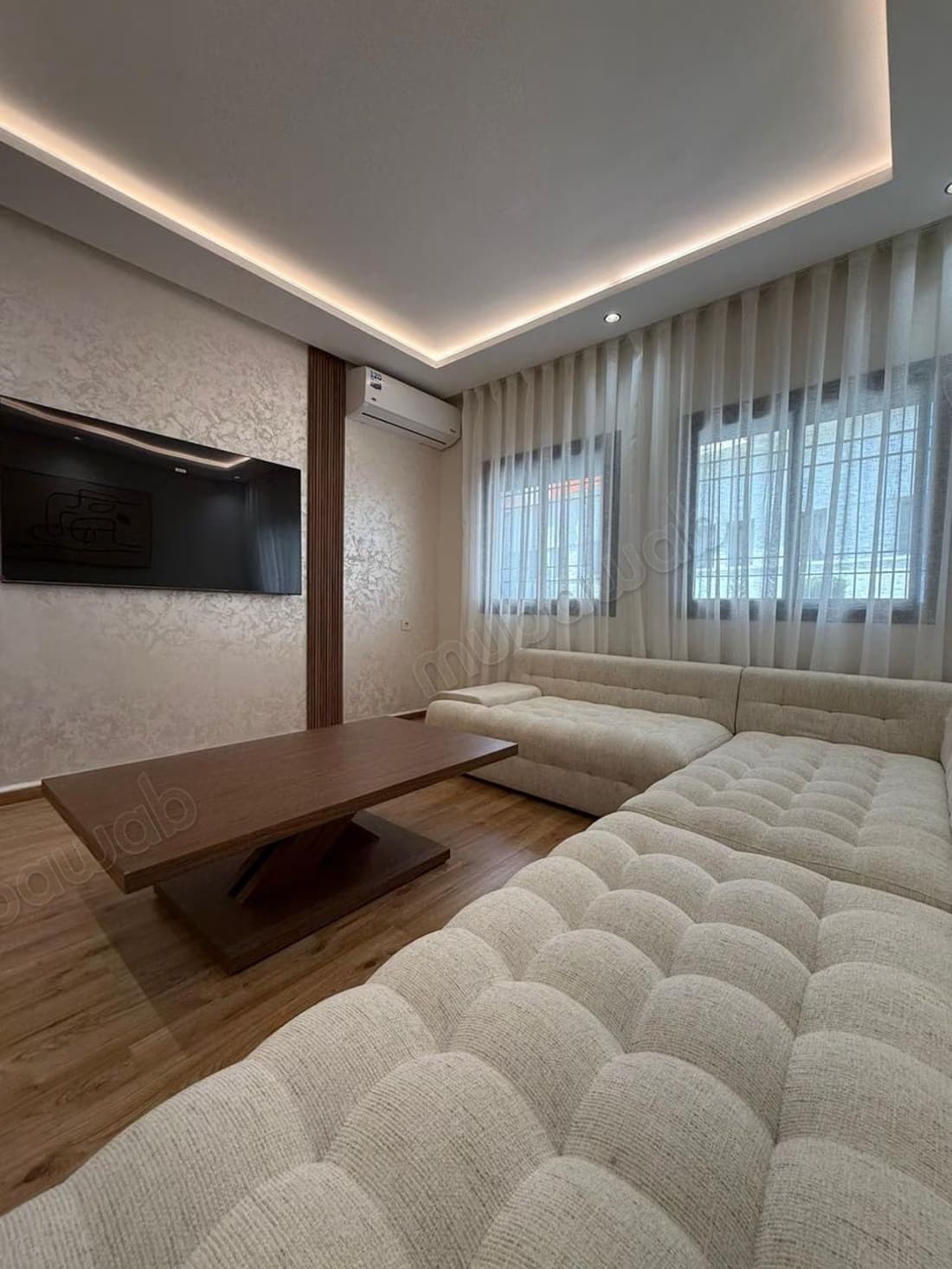 Très bel appartement meublé Tanger boubana