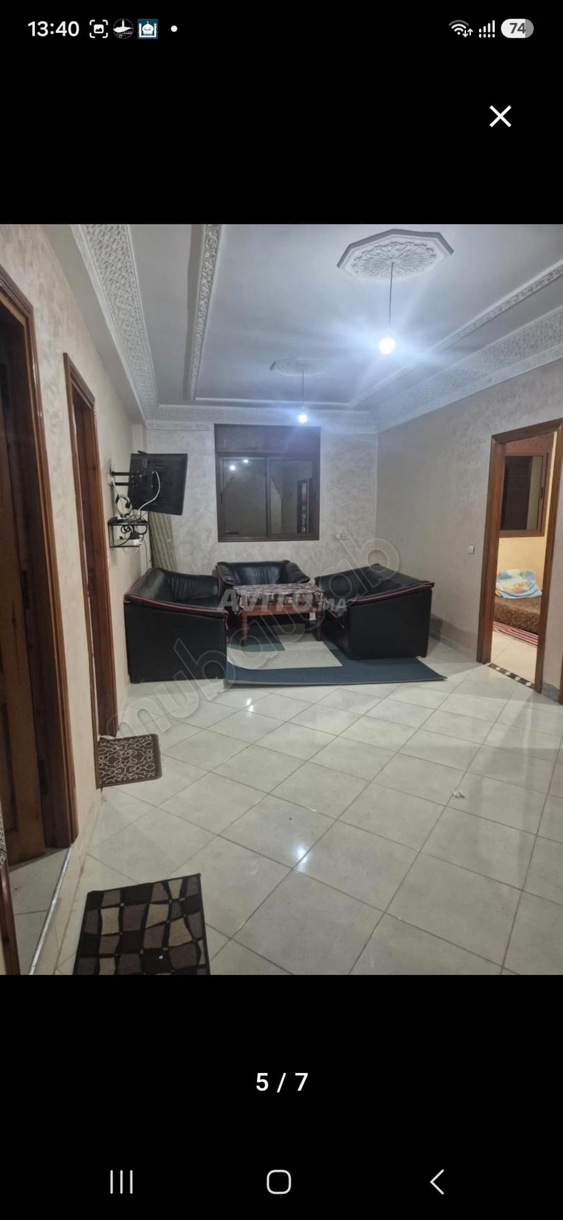 Très bel appartement en location à Hay Essalam. 2 chambres...