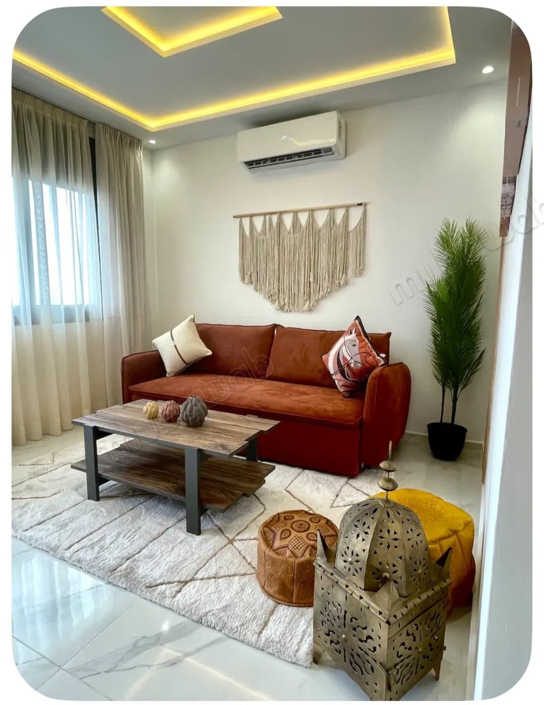 Appartement 1 Chambre avec Grande Terrasse – 6ᵉ Étage, Tange...