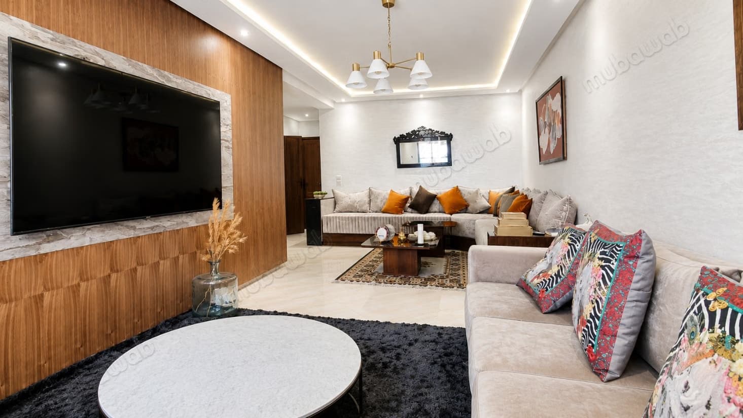Appartement meublé 2 chambres Boukar