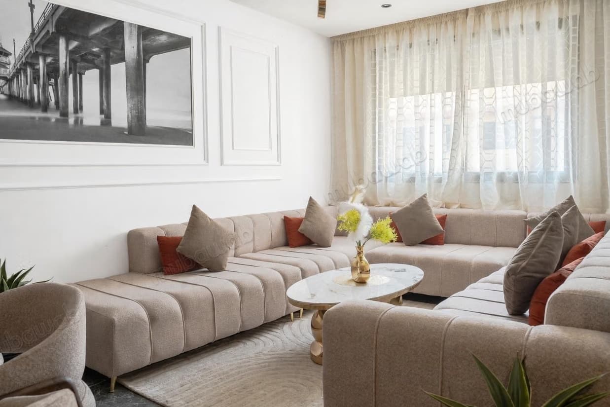 Superbe appartement à louer à Hay Saada Boulevard Allal Fass...