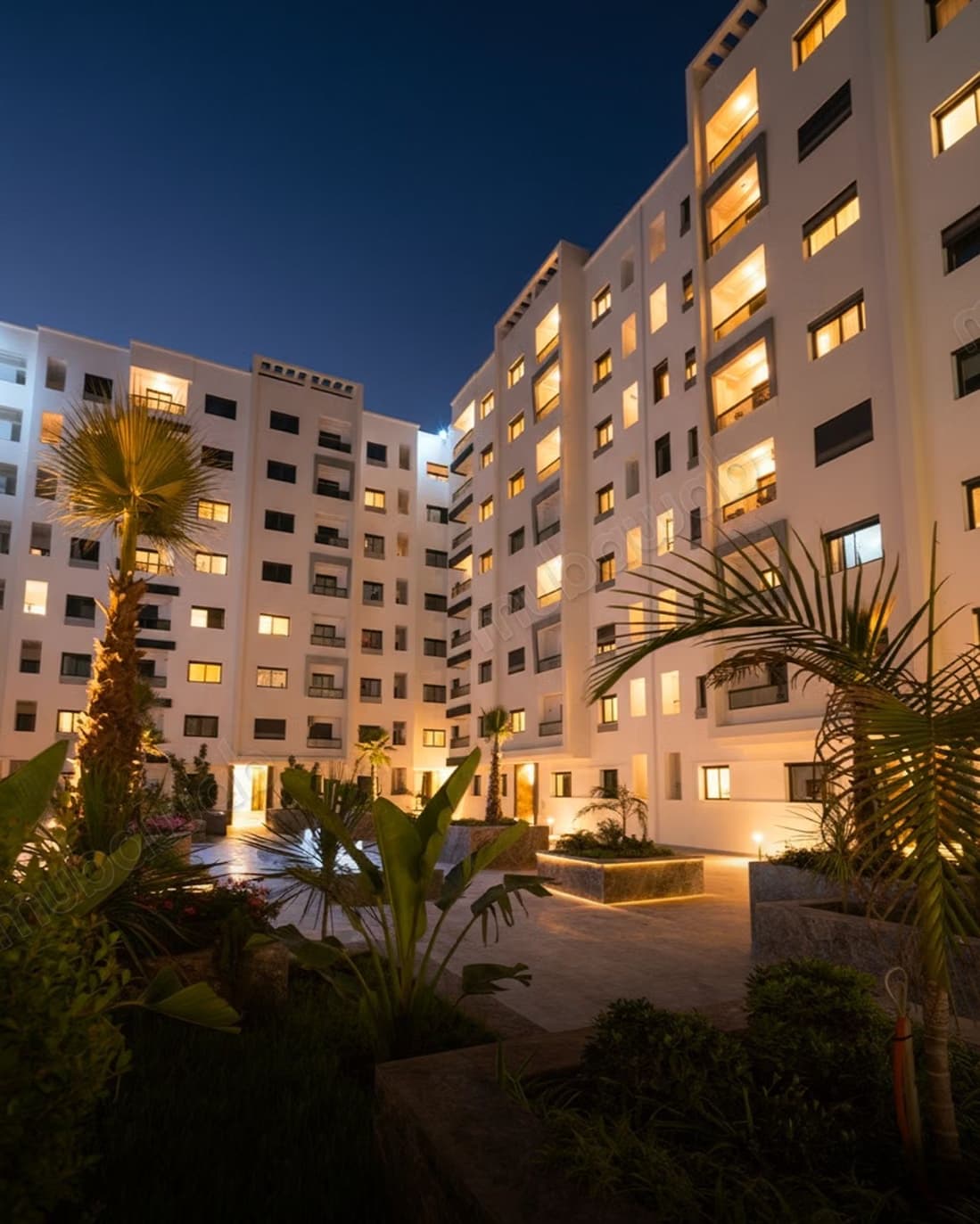 Appartement avendre almojam3 lhasanii