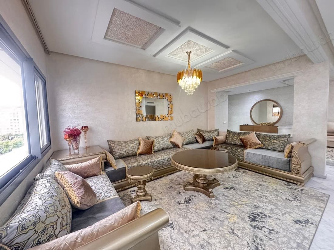 Appartement Familiale meublé à louer Nejma Tanger