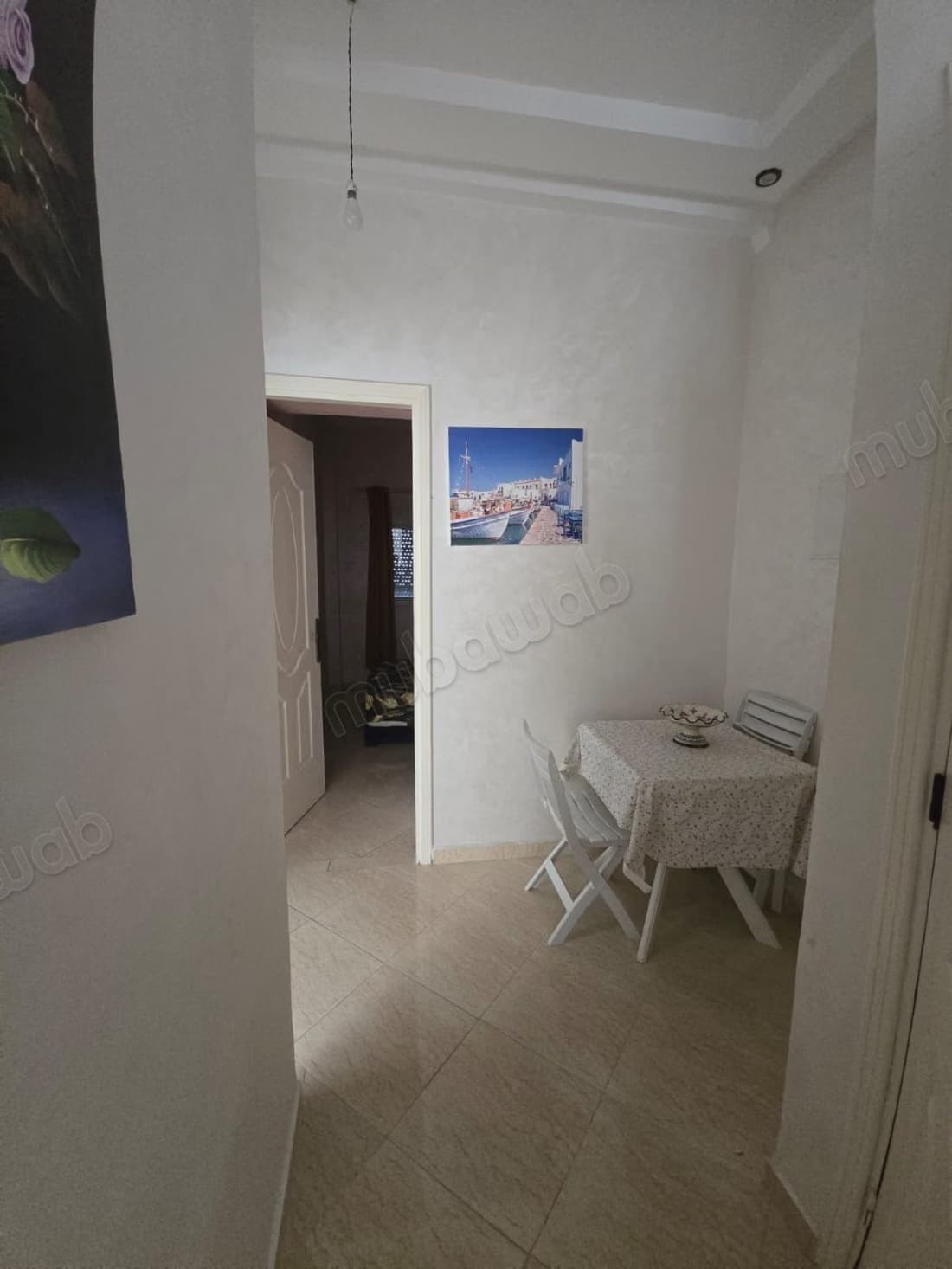 Bel appartement à louer à Al Saada. 2 pièces. Meublé