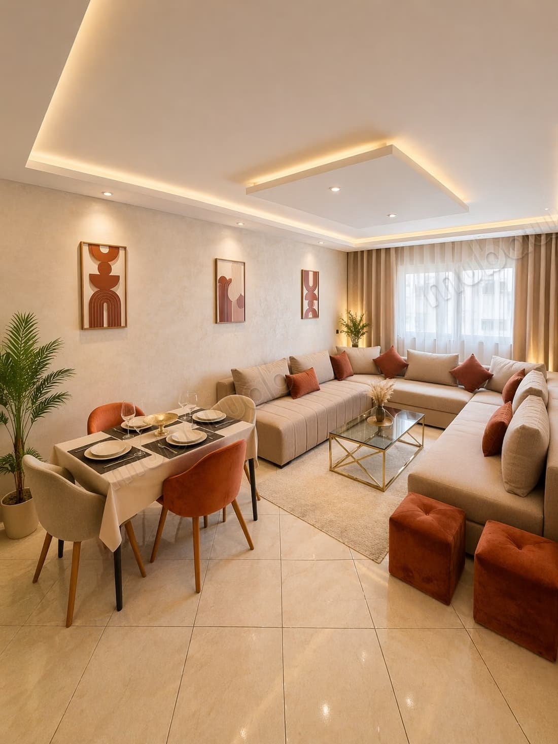 Appartement meublé à louer – courte ou longue durée