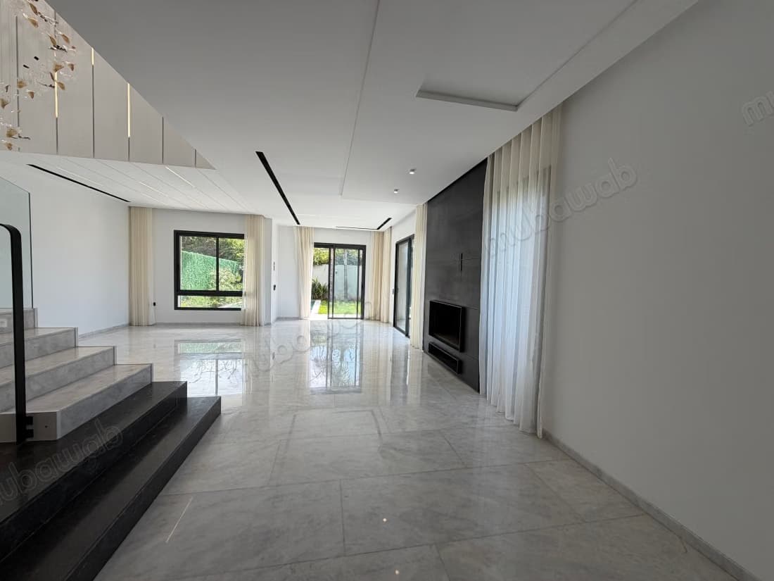 Villa de luxe à louer sur Dar Bouazza