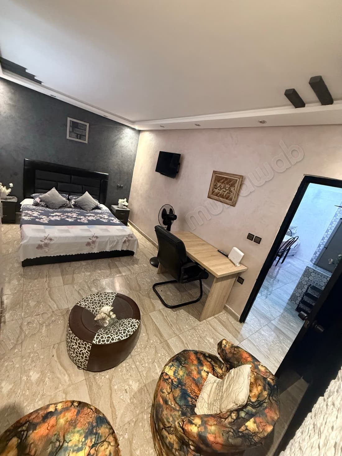 Appartement meublé à Rabat