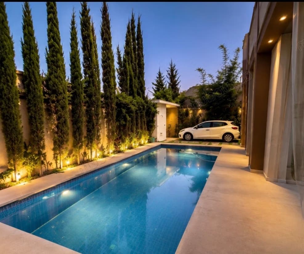 Magnifique villa à louer à Hay Targa. 4 chambres agréables...