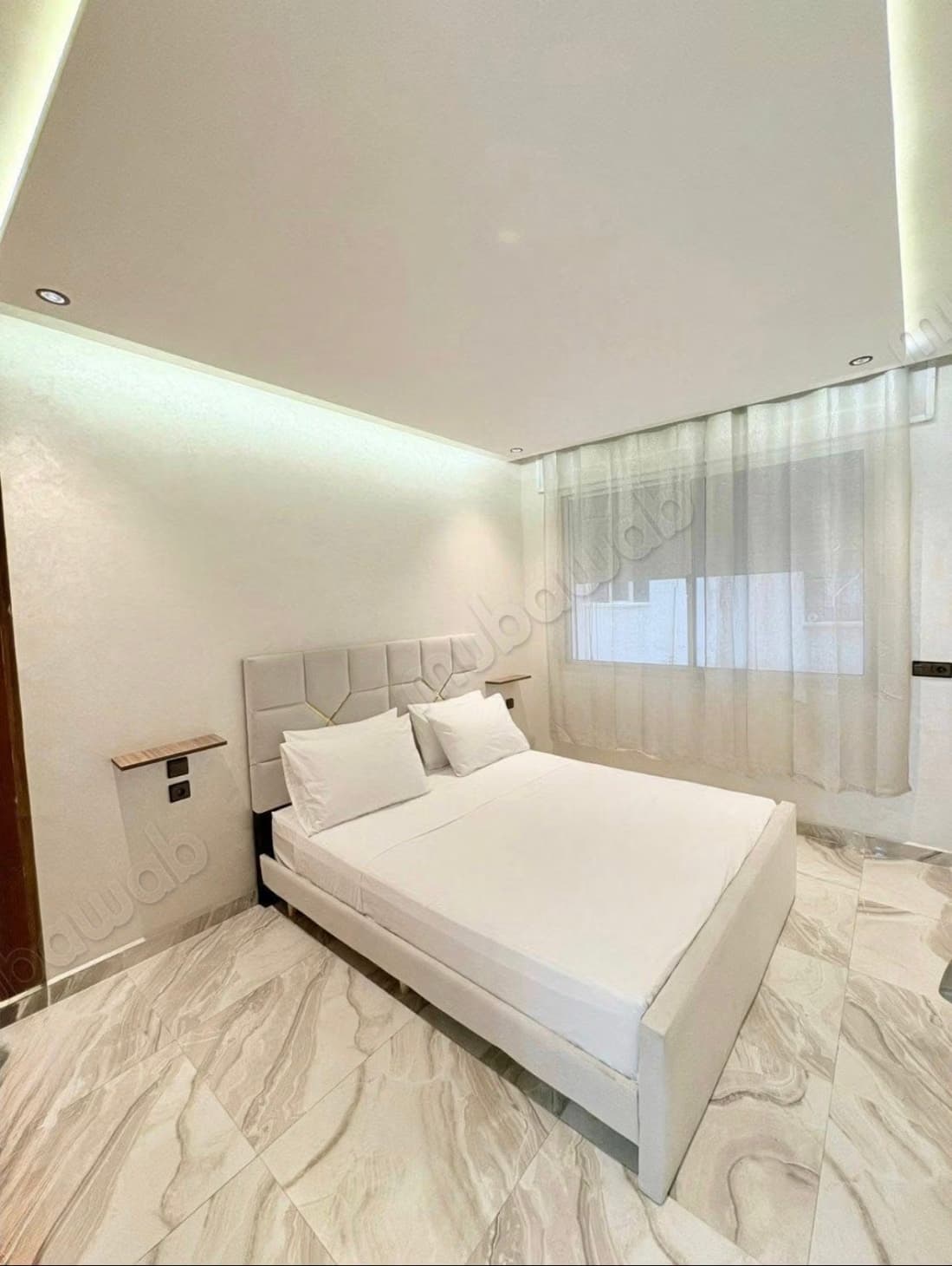 Location d'un appartement. Rue Moulay Ismail, superficie 100...