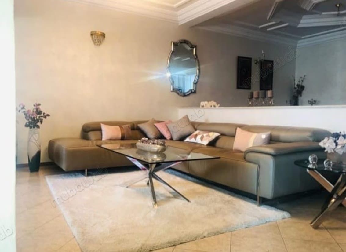 Bel Appartement de 130 m2, Proche Hay Riad