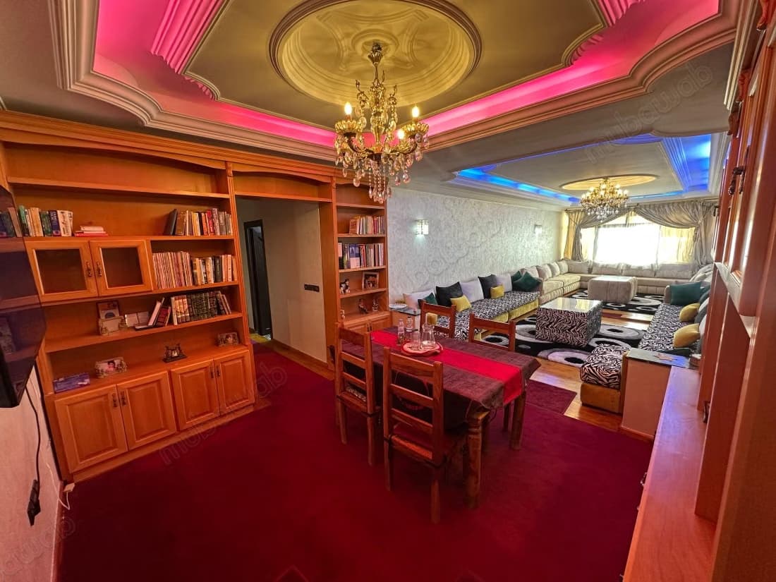 Appartement spacieux de 157m², 2 parkings à iberia