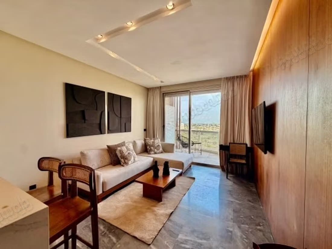 Louez cet appartement à Casablanca Finance City. Surface de...