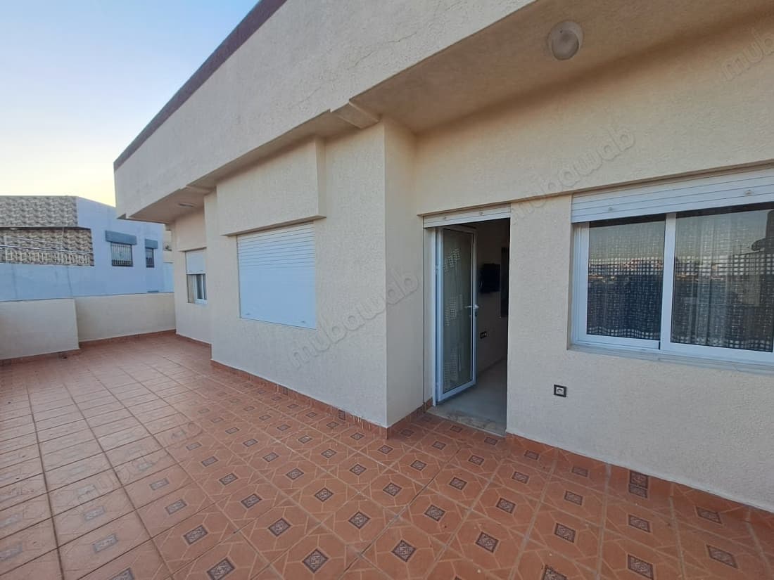 Appartement Meublé Terrasse à Louer Branes Tanger