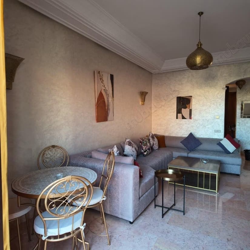 Superbe appartement à louer à Agdal