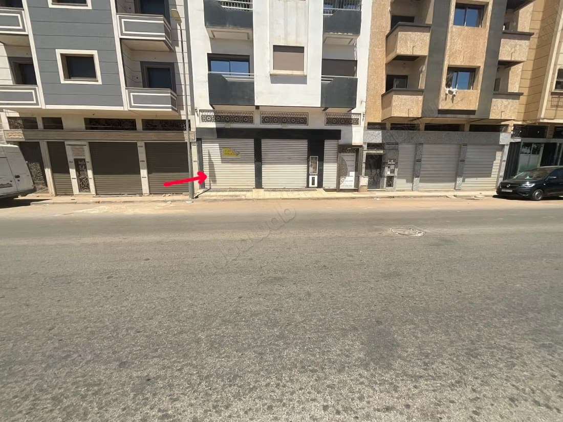 Magasin commercial à louer, rue Al Nasr
