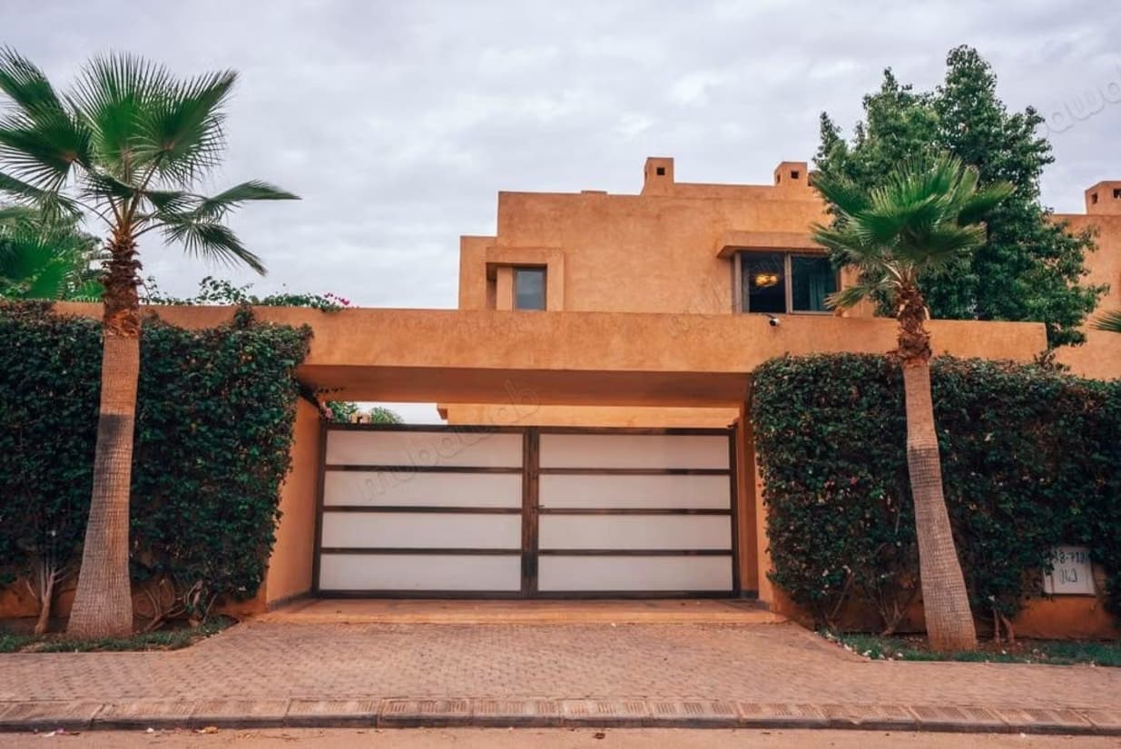Villa location longue duree marrakech