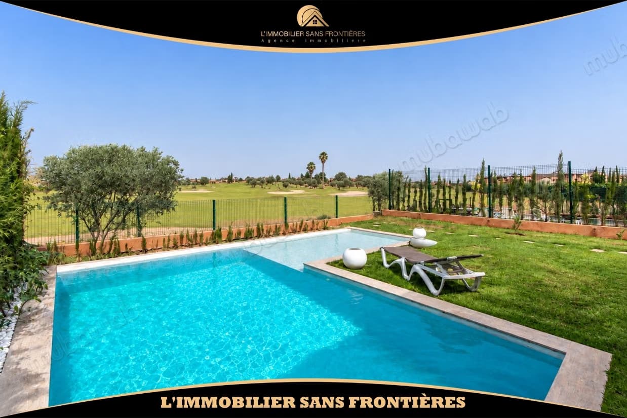 Villa vide de 400 m² à louer Route de l’Ourika – 4 chambres...