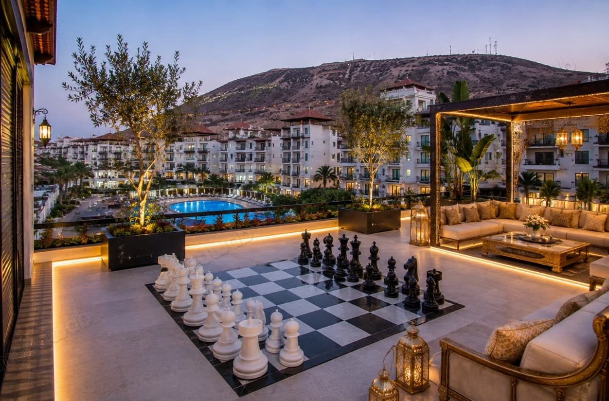 Appartement en vente à Marina agadir dirner étage