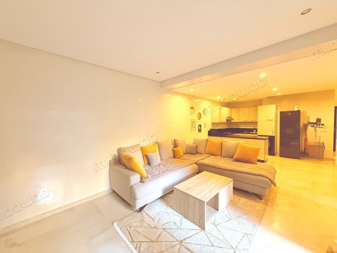 Appartement à vendre à Guéliz. 2 chambres agréables. Meublé