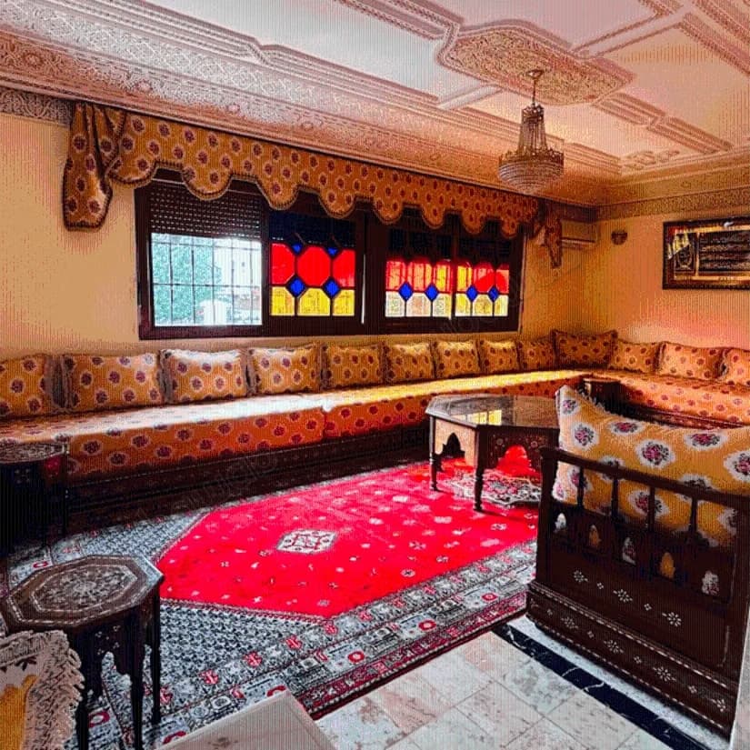 Villa à Vendre de 614.0 m² à Rabat, Riyad