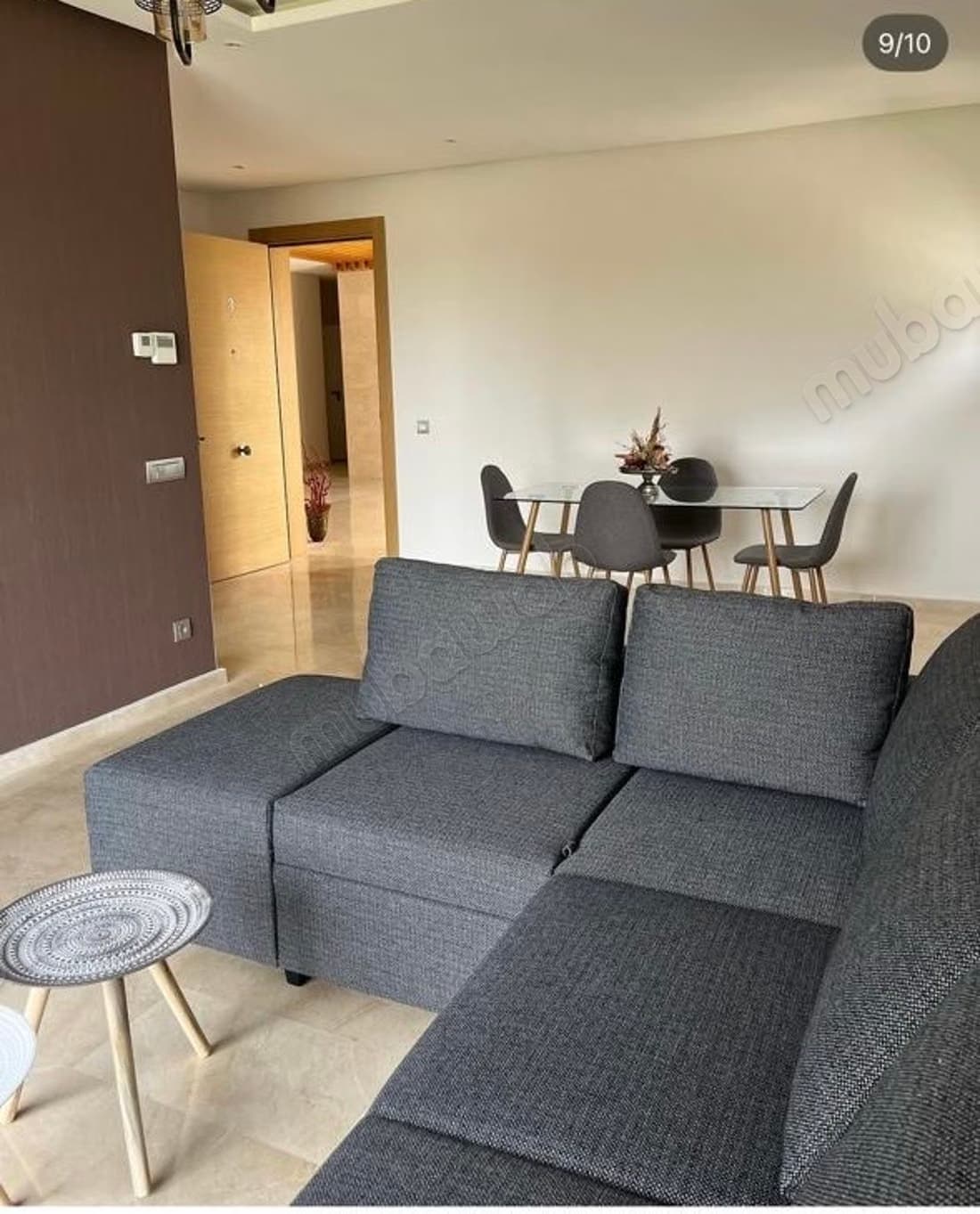 Louez cet appartement à Riyad. Surface totale 80 m². Meubl...