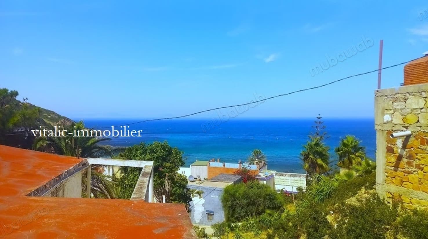 Playa blanca/ petite villa titree vue mer