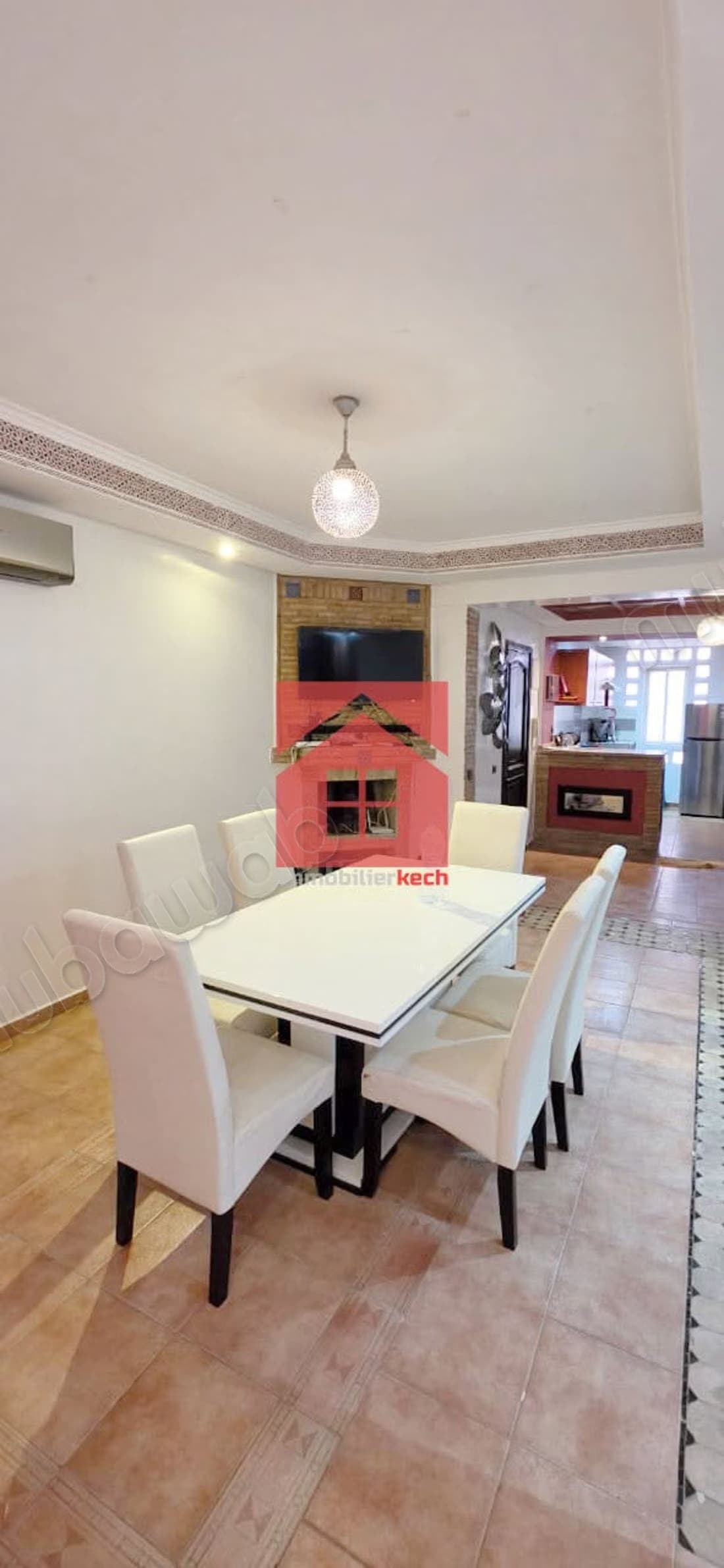 Bel appartement meublé à Mabrouka