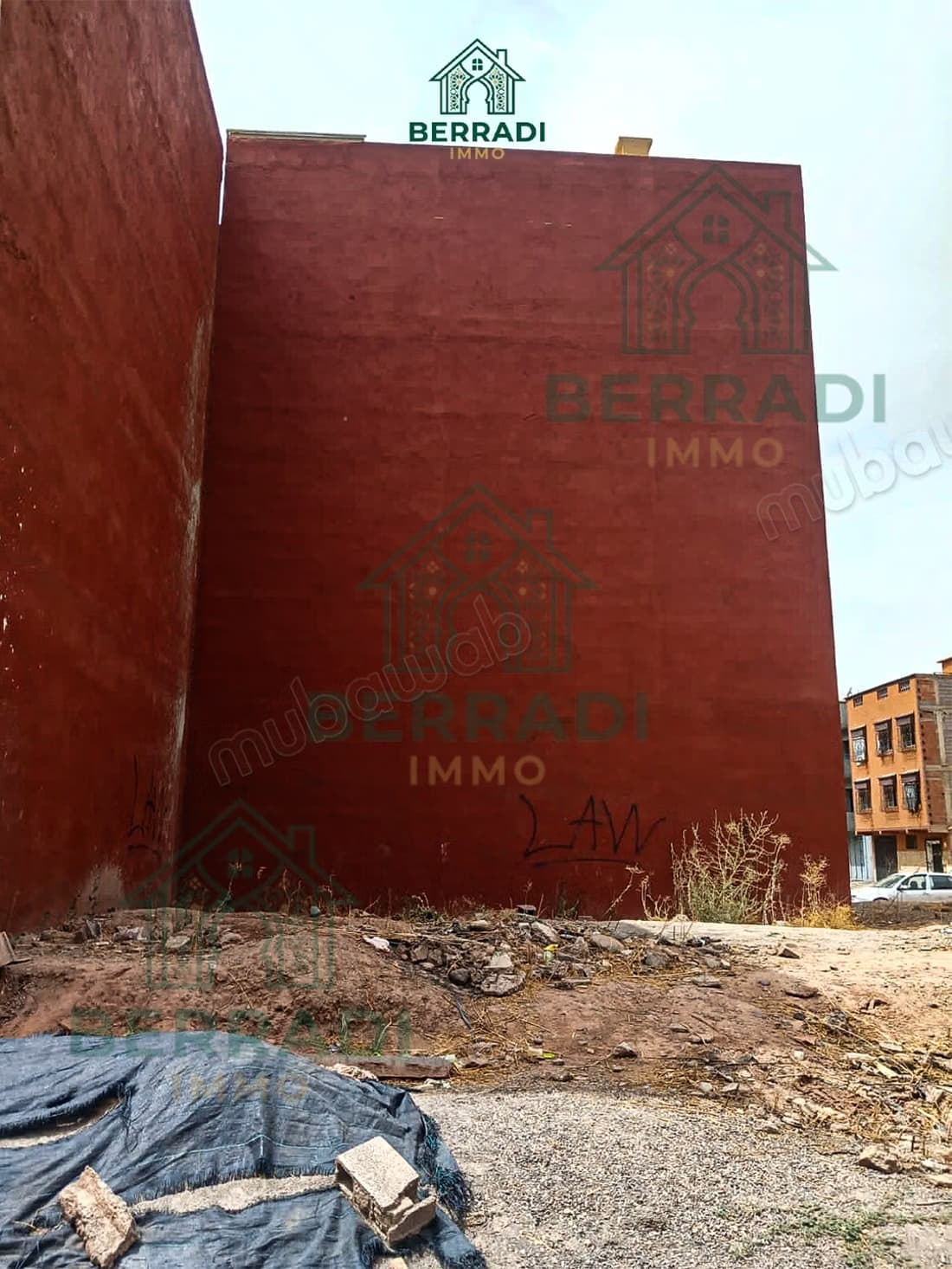 Vente terrain à Hay Saada Surface totale 65 m²