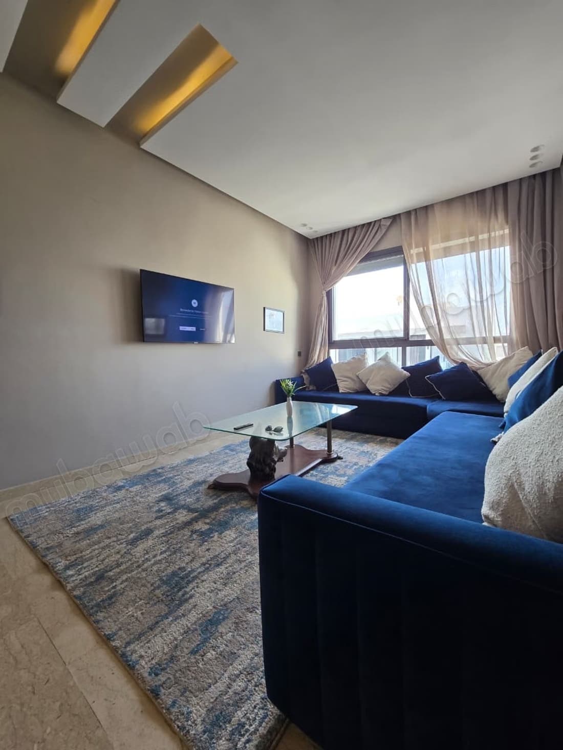 Très bel appartement en location à Palmier. 1 Pièce. Meublé