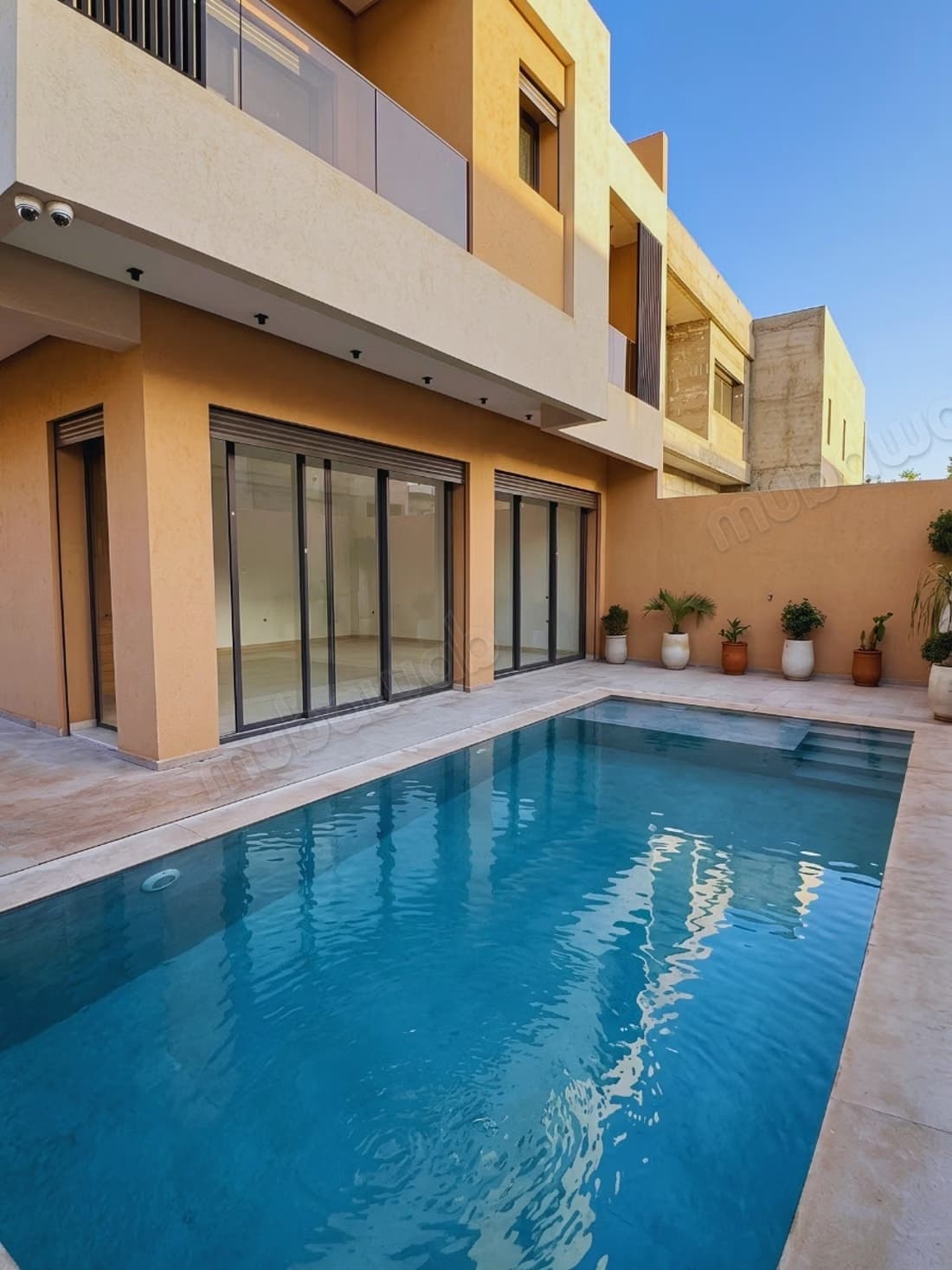 Villa de Luxe avec Piscine à Vendre – Argan Resort