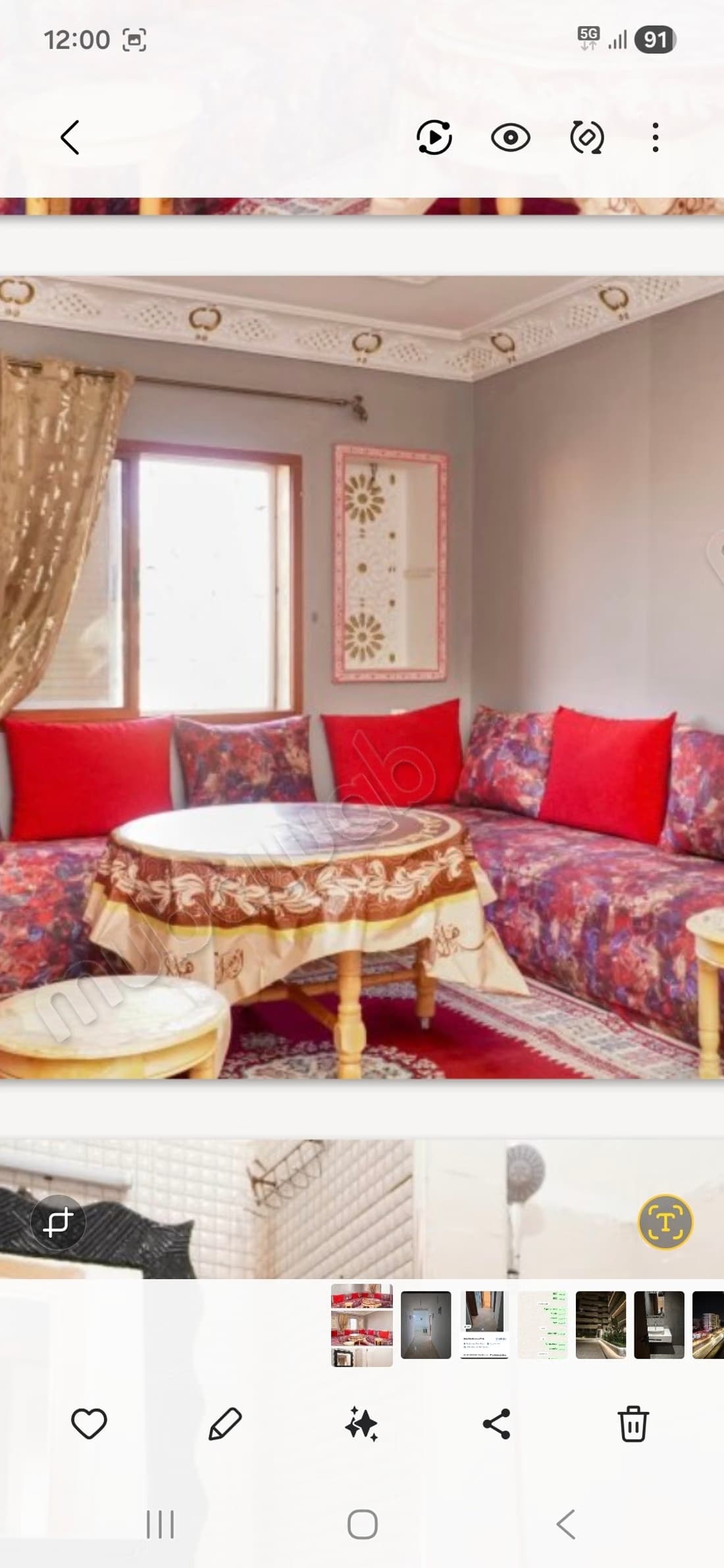 Bel appartement à vendre à Route de Safi. 2 chambres agréab...