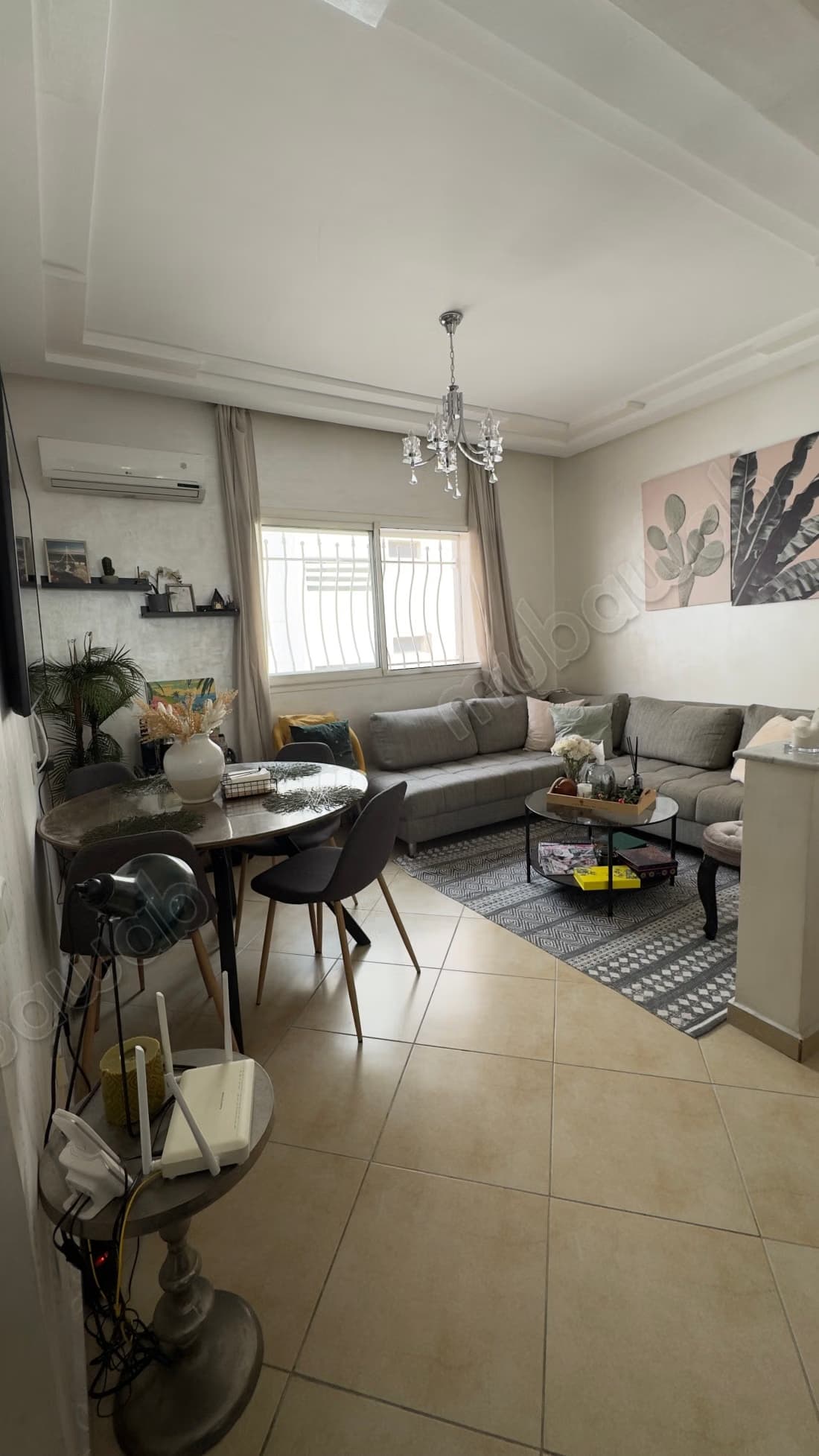Appartement en vente à Hay Al amal. 3 pièces