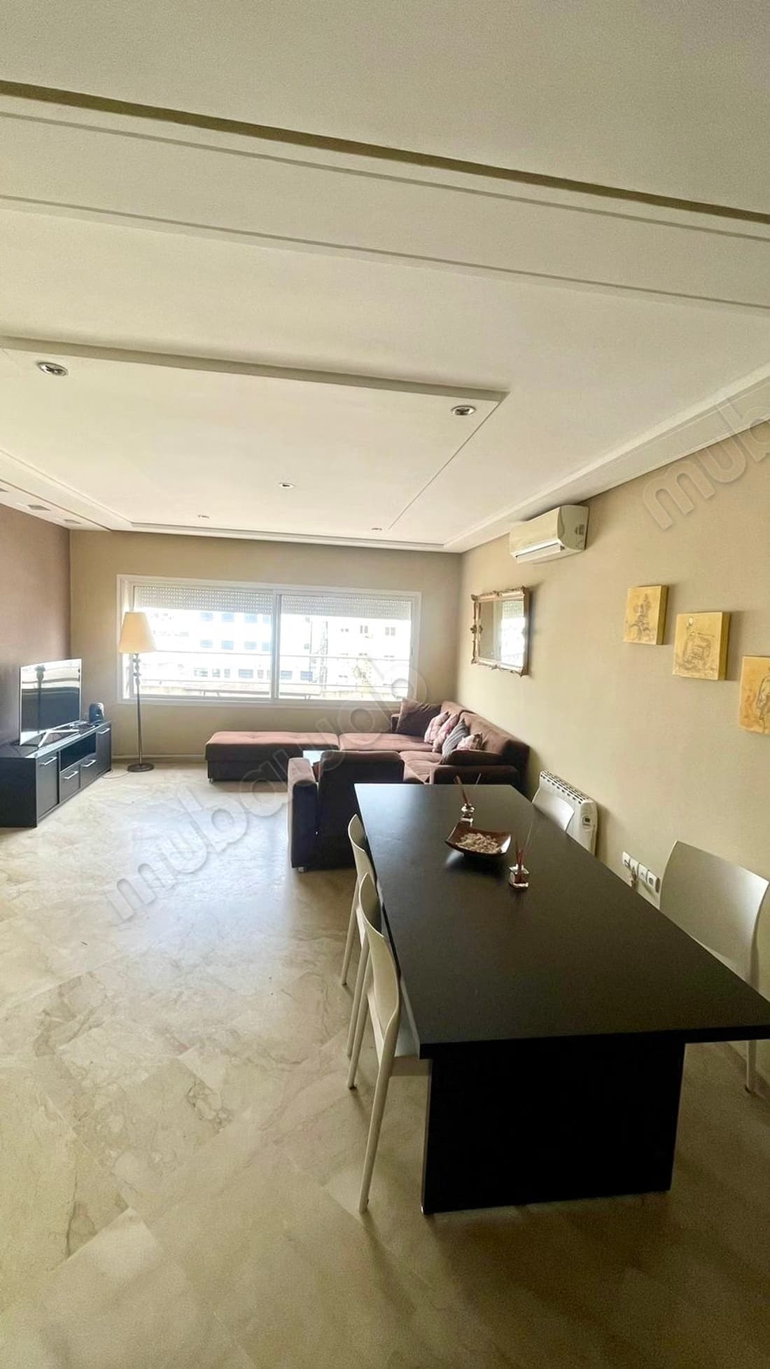 Appartement 2 chambres avec grande terrasse en retrait – Tan...