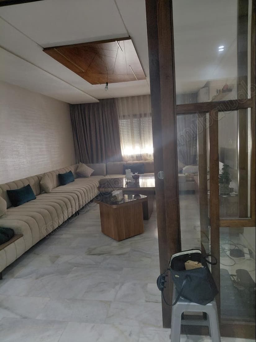 Appartement meublé de 3 chambres a louer