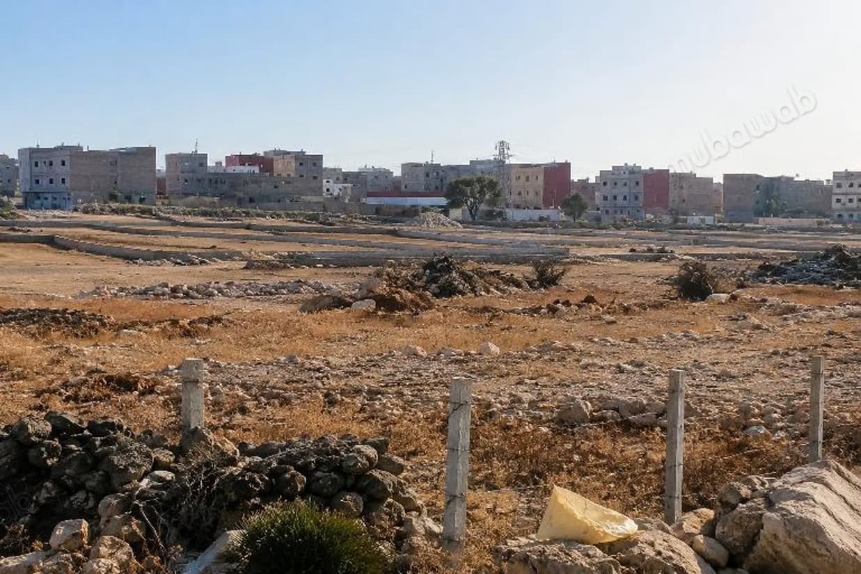Beau terrain à la vente à Jnane Zitoune Tajziate. Superfici...