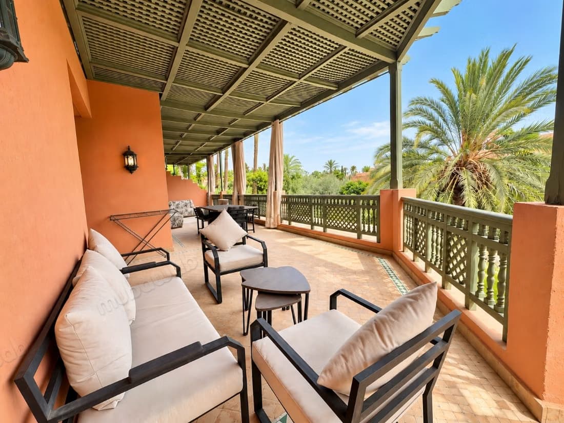 Appartement 2 chs avec terrasse 45 m2