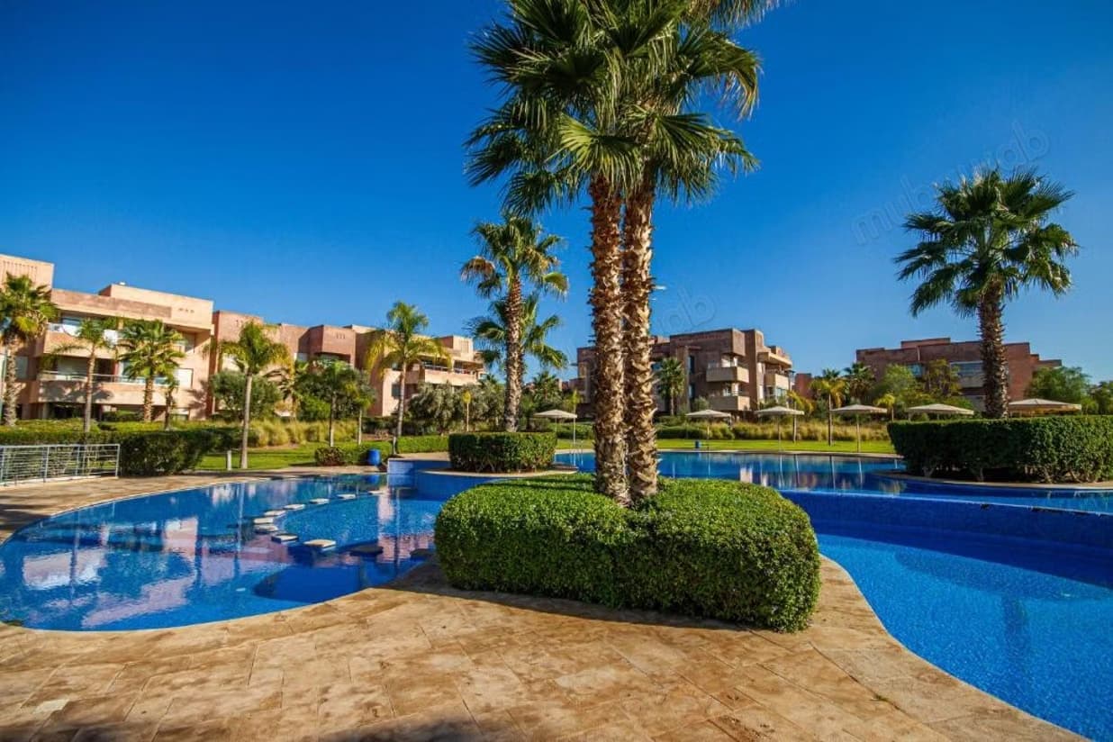Bel Appartement 3ch avec jardin privatif, piscines