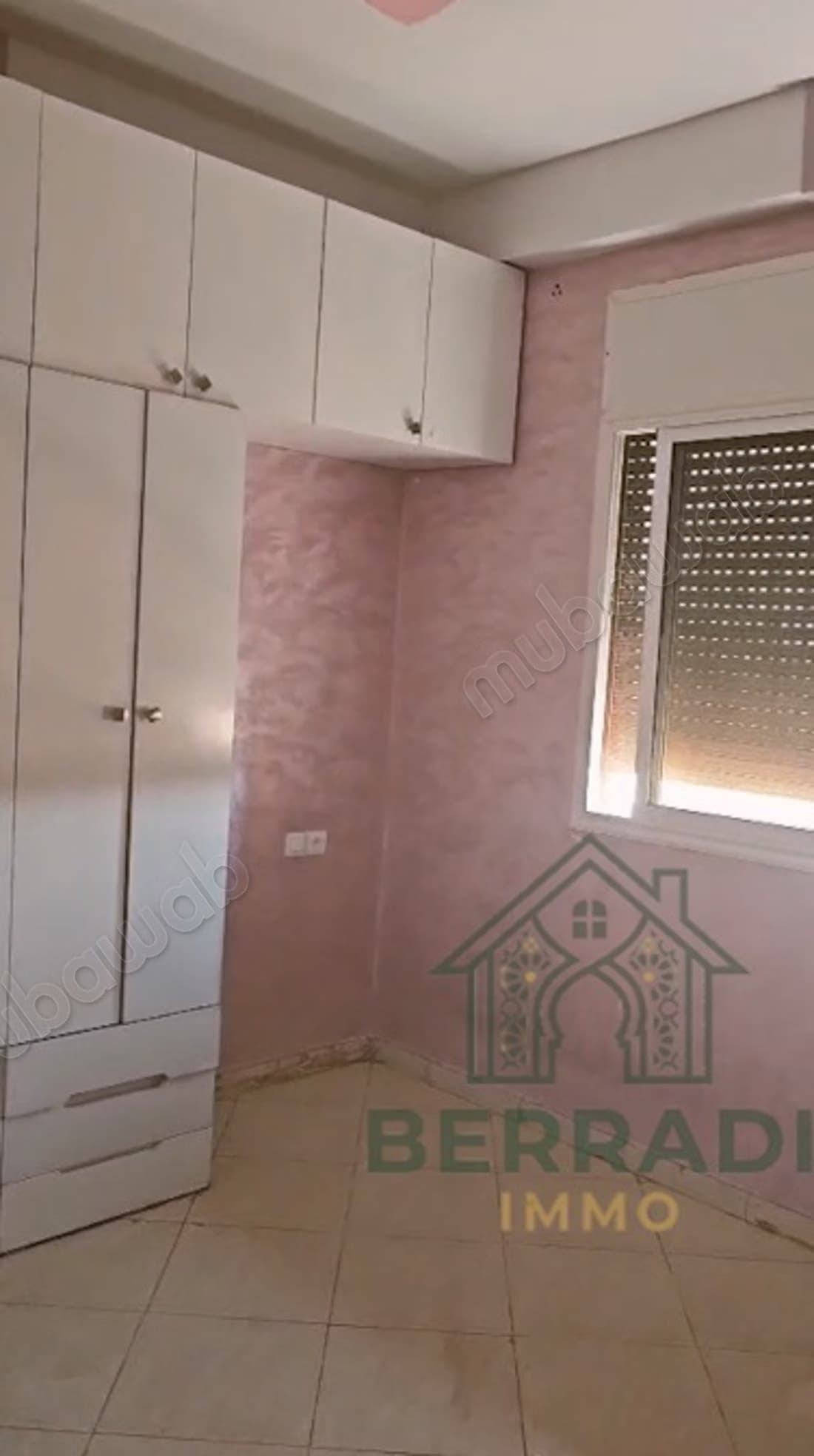 À VENDRE: Appart 84m² 3 Chambres Berradi II Mhamid