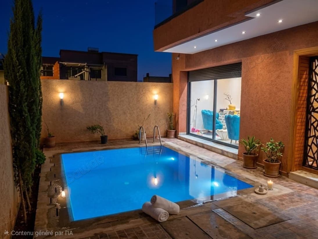 Opportunité Villa à louer autorisé sous location
