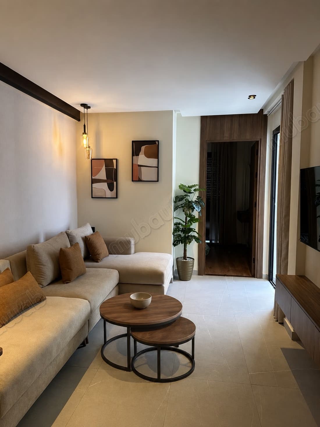À louer – Studio neuf meublé avec garage, Quartier des Hôpit...