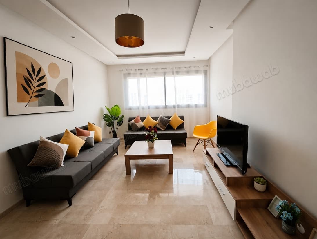 Location d'appartement de luxe à Prestigia Hay Riad