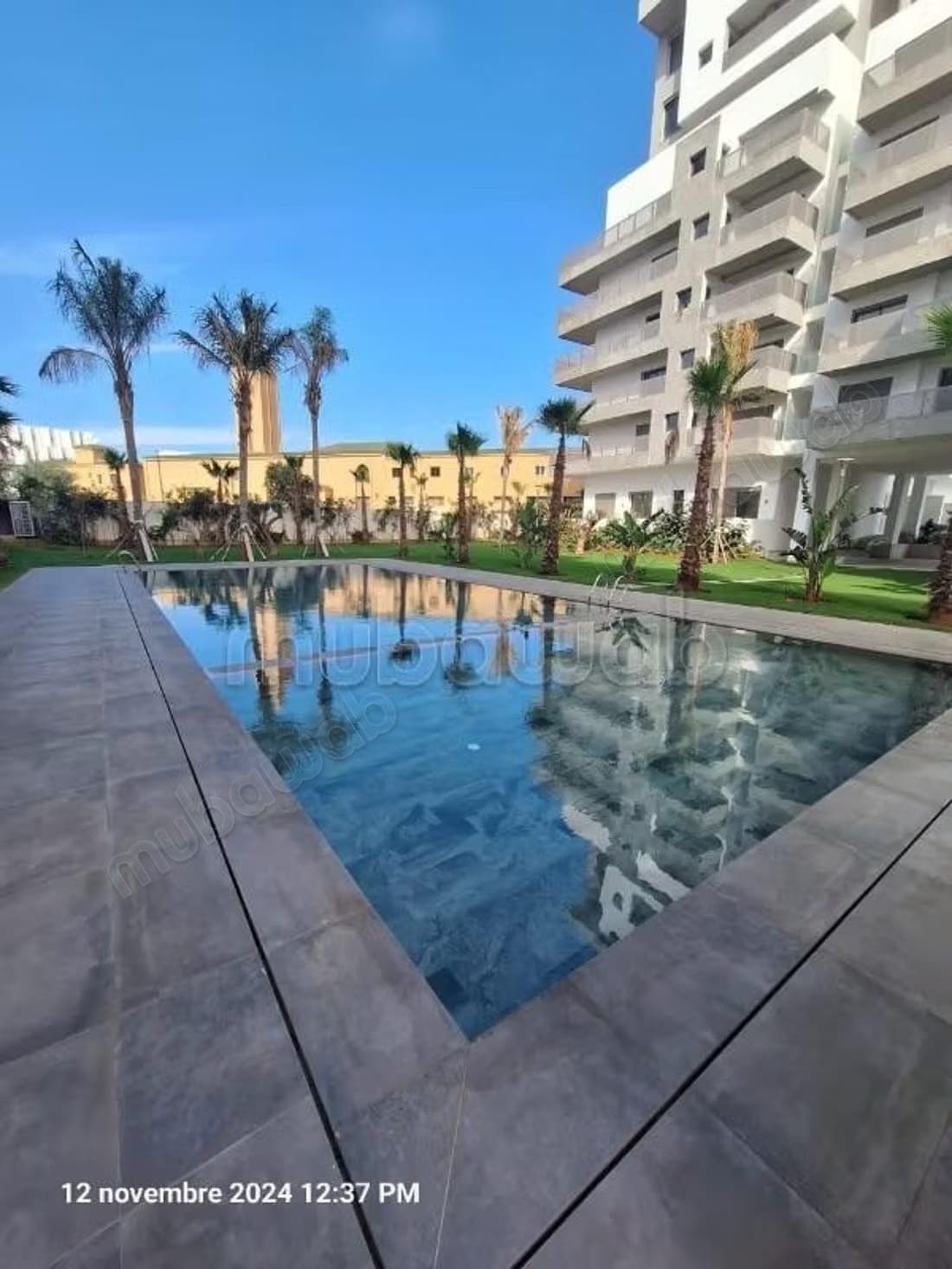Bel appartement en location à Casablanca Finance City. 2 bel...