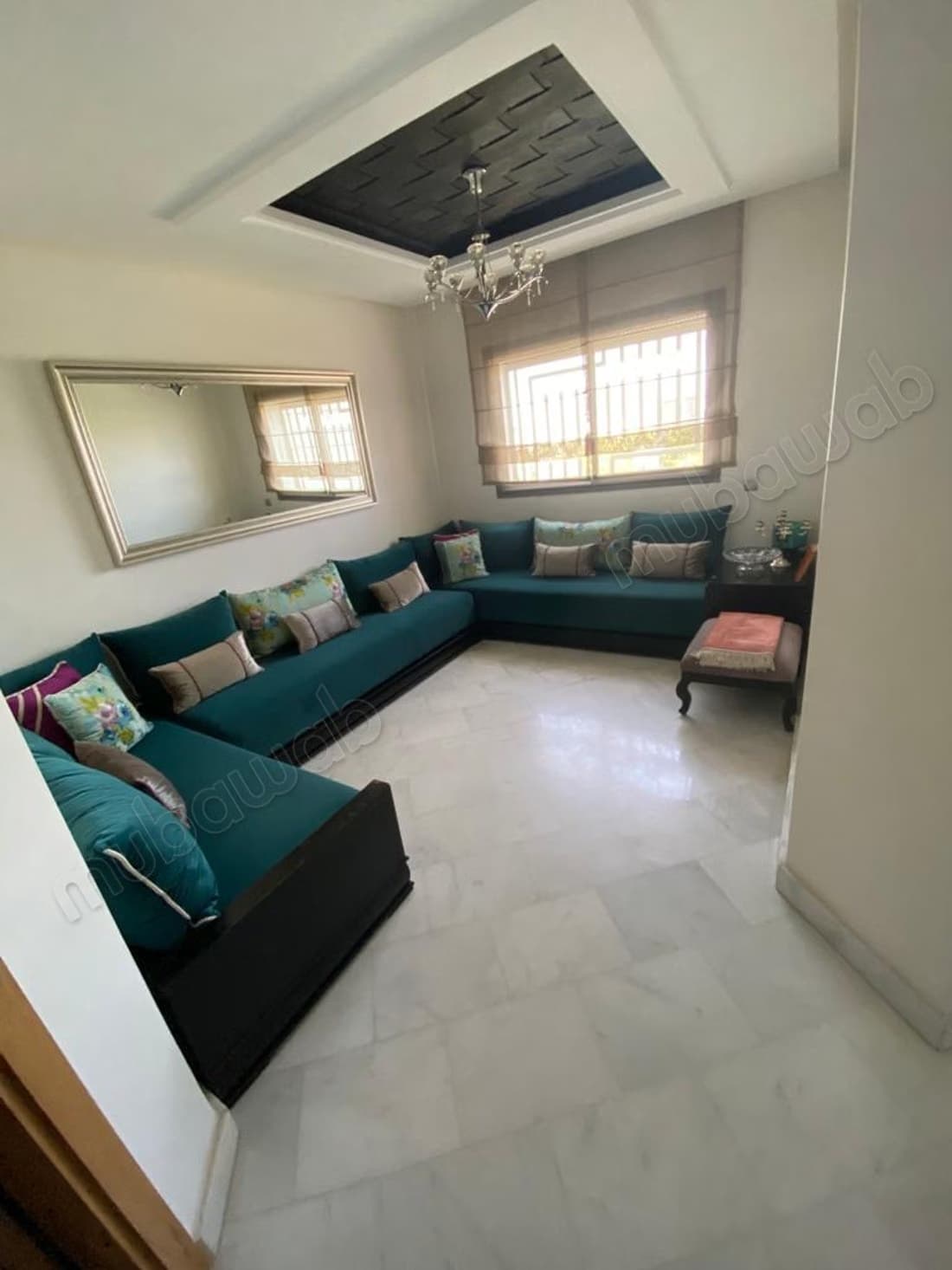 Appartement en location à Almaz. 4 grandes pièces. Bien meub...