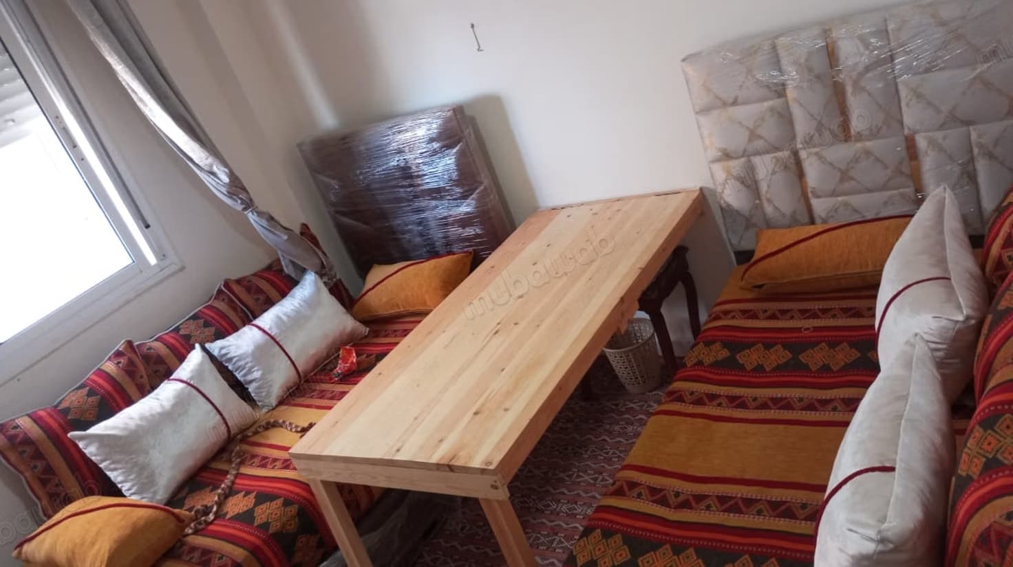 Appartement à louer à Manar. Surface totale 58 m². Meublé