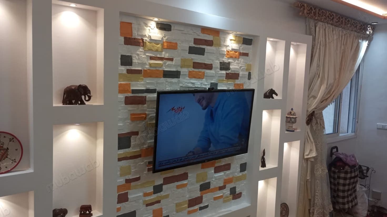 Appartement à louer à Manar. Surface totale 58 m². Meublé