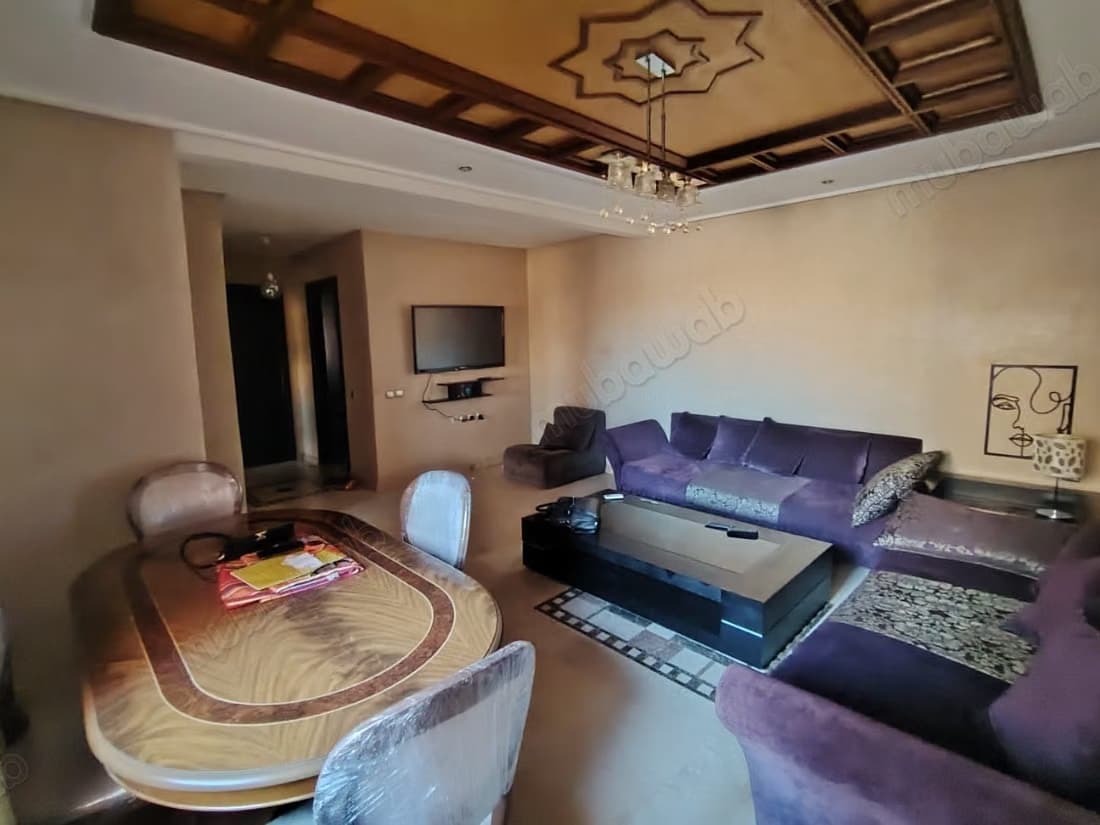 Magnifique Appartement Meublé à Louer à Samlalia – Marrakech
