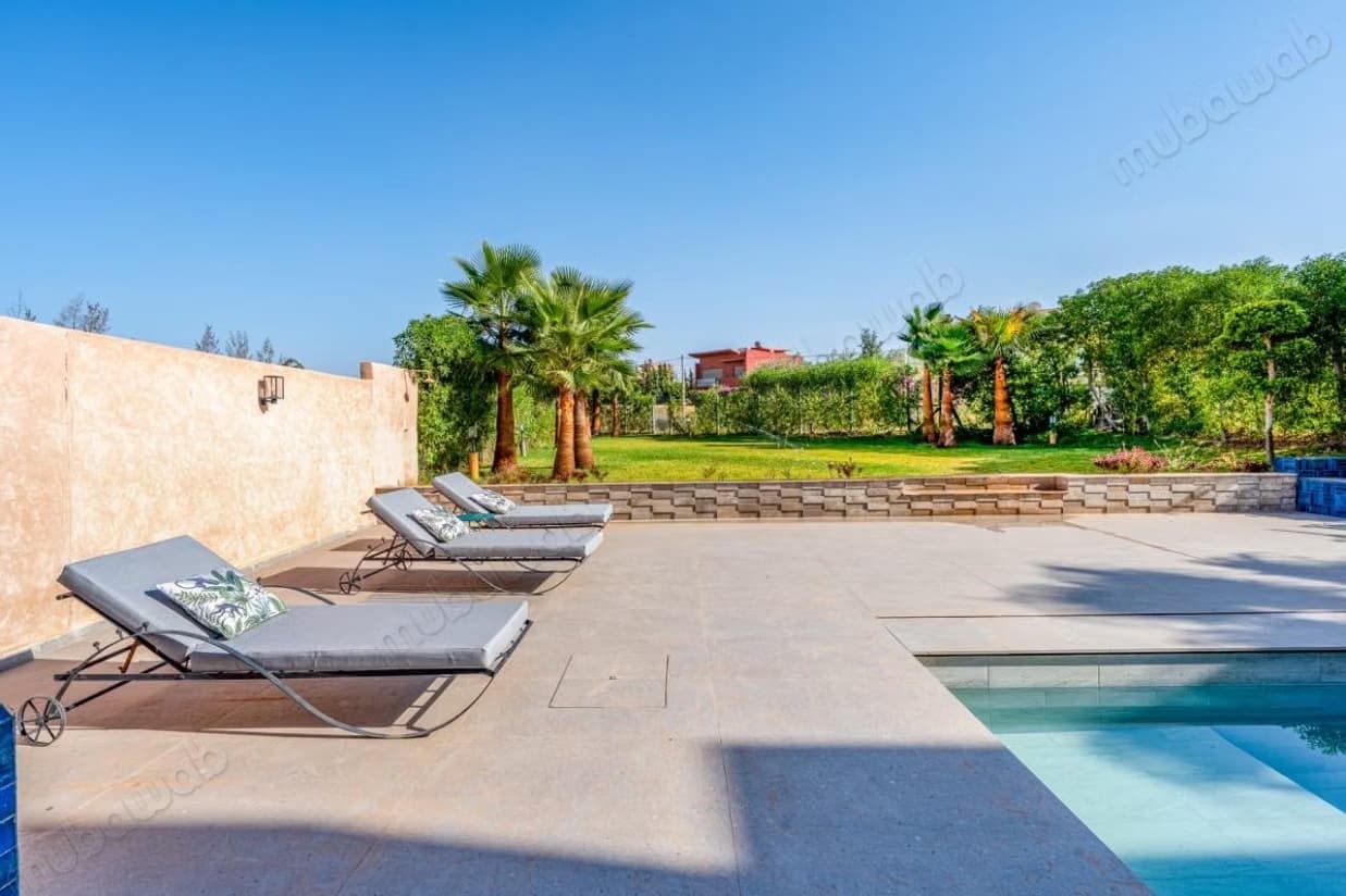 Location villa de haut standing à Prestigia golf