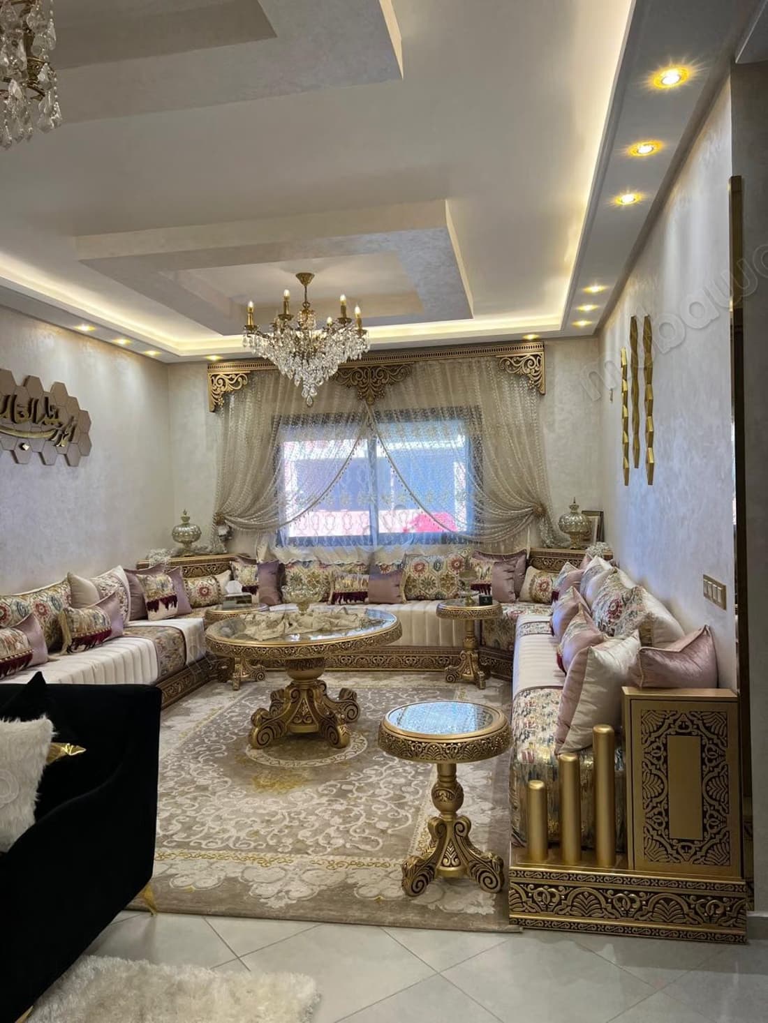 Bel appartement à louer dans le quartier Golf. Surface 90 m²...