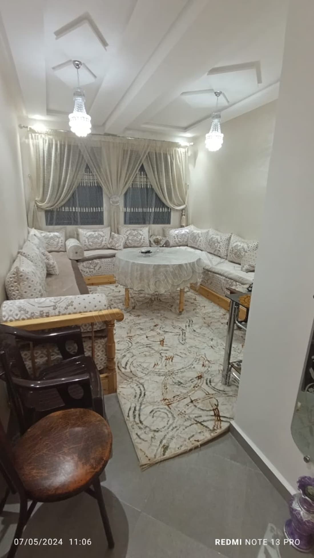 Appartement à l'achat à Hay Dakhla. Surface de 68 m². Bien m...