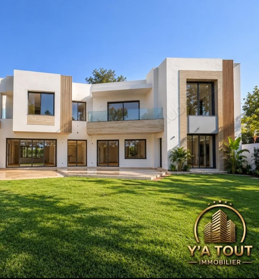 Villa à louer – Souissi, Rabat